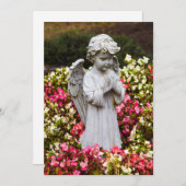 Weihnachtskarte Ankündigung (Vorne/Hinten)