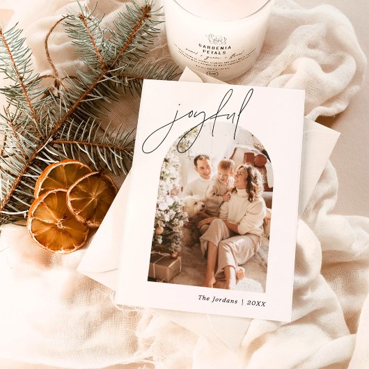 Weihnachtskarte | Arted Foto Holiday Card Dankeskarte