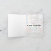 Weihnachtskarte | Australian Silky Terrier Dog Xma Karte (Innenseite)