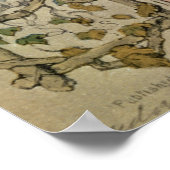 Weihnachtskarte, Beispiel der bekannten Weihnachts Poster (Ecke)