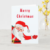 Weihnachtskarte benutzerdefinierbar karte (Gelbe Blume)