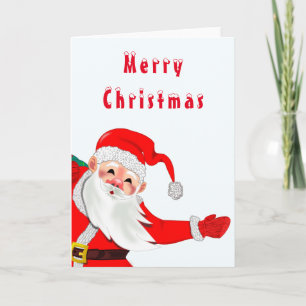 Weihnachtskarte benutzerdefinierbar karte