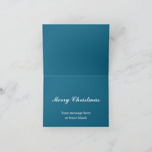 Weihnachtskarte - Bethlehem Star Karte (Innenseite)