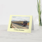 Weihnachtskarte - Brighton Belle Feiertagskarte (Vorderseite)