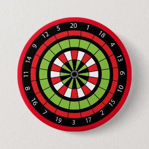 Weihnachtskarte Button