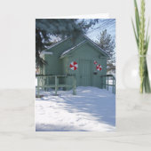 Weihnachtskarte "Confectionary" Karte (Vorderseite)