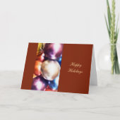 Weihnachtskarte Dankeskarte (Vorderseite)