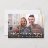 Weihnachtskarte Dankeskarte (Vorderseite)