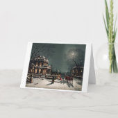 Weihnachtskarte Dankeskarte (Vorderseite)