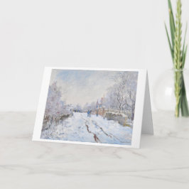 Weihnachtskarte Dankeskarte