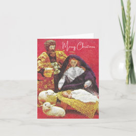 Weihnachtskarte Dankeskarte