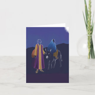 Weihnachtskarte Dankeskarte