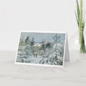 Weihnachtskarte Dankeskarte (Vorderseite)