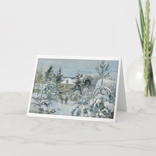 Weihnachtskarte Dankeskarte (Vorderseite)