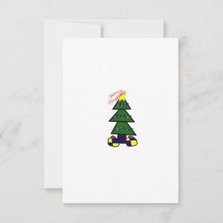 Weihnachtskarte! Dankeskarte