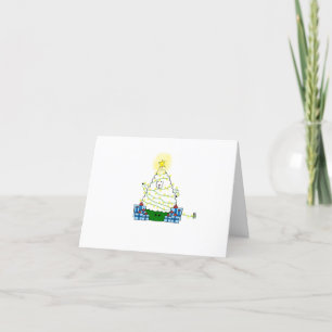 Weihnachtskarte Dankeskarte