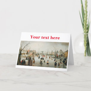 Weihnachtskarte Dankeskarte