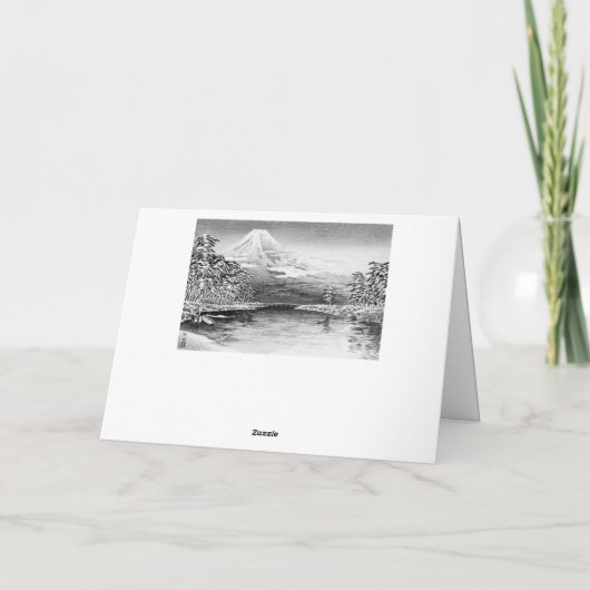 Weihnachtskarte Dankeskarte (Rückseite)