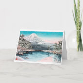 Weihnachtskarte Dankeskarte (Vorderseite)