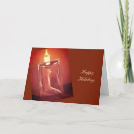 Weihnachtskarte Dankeskarte