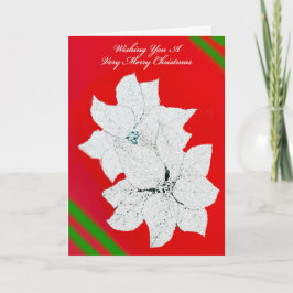 Weihnachtskarte Dankeskarte