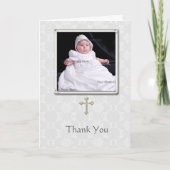 Weihnachtskarte Dankeskarte (Vorderseite)