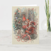 Weihnachtskarte - Das Bestste Geschenk von allen