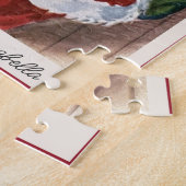 Weihnachtskarte der 1940er Jahre Puzzle (Seite)