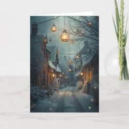 Weihnachtskarte - Der Grund für die Saison Karte