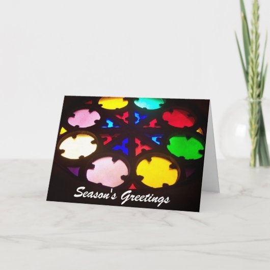 Weihnachtskarte der Jahreszeit Feiertagskarte (Vorderseite)