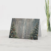 Weihnachtskarte der Krippe Ankündigung (Rückseite)