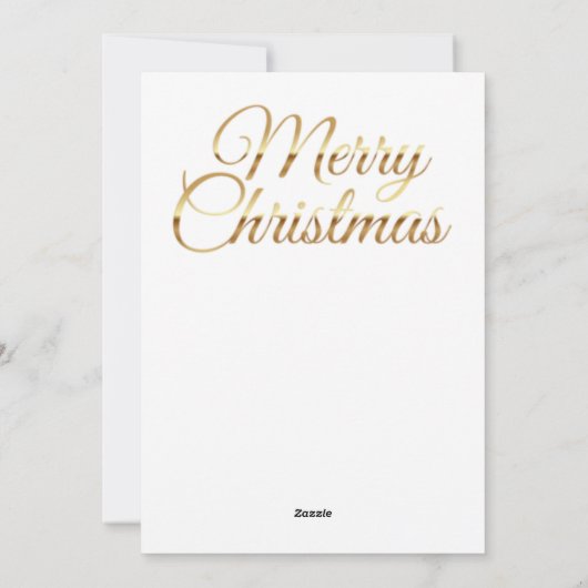 Weihnachtskarte der Krippe Feiertagskarte (Rückseite)