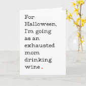 Weihnachtskarte der Mama: Feierliche Erschöpft Karte (Gelbe Blume)