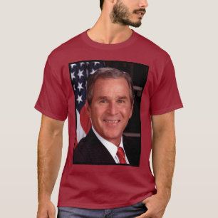 Weihnachtskarte des amerikanischen Präsidenten Geo T-Shirt
