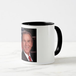 Weihnachtskarte des amerikanischen Präsidenten Geo Tasse