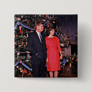 Weihnachtskarte des amerikanischen Präsidenten Joh Button