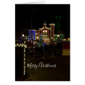 Weihnachtskarte des Feuermanns (Vorne)