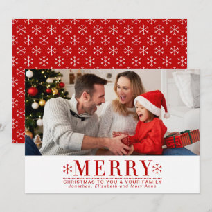 Weihnachtskarte des Fotos mit der Weihnachtskarte  Einladung