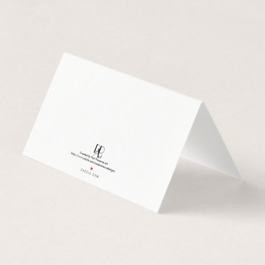 Weihnachtskarte des Nordsterns (Rückseite)