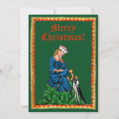 Weihnachtskarte des Prinzen Feiertagskarte (Vorderseite)