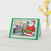 Weihnachtskarte des Rates oder der Gebietskörpersc Karte (Gelbe Blume)