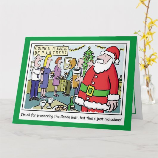 Weihnachtskarte des Rates oder der Gebietskörpersc Karte (Gelbe Blume)