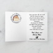 Weihnachtskarte des SRF Feiertagskarte (Innenseite)