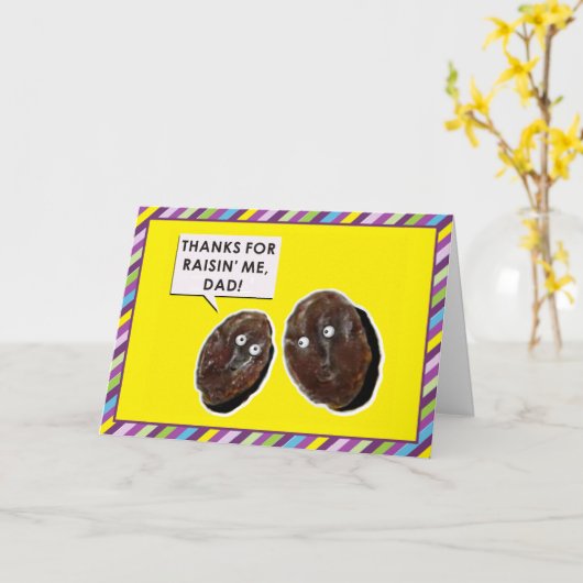 Weihnachtskarte des Vaters Karte (Gelbe Blume)