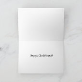 Weihnachtskarte: Die drei Könige Feiertagskarte (Innenseite)