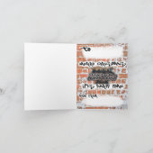 Weihnachtskarte DJ SWAG Karte (Innenseite)