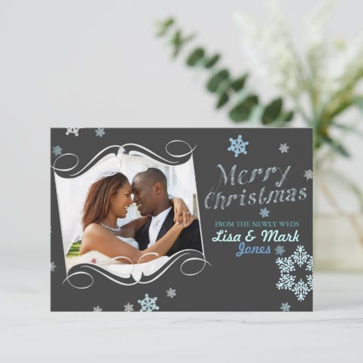 Weihnachtskarte Einladung (Stehend Vorderseite)