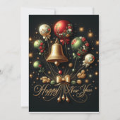 Weihnachtskarte Einladung (Rückseite)