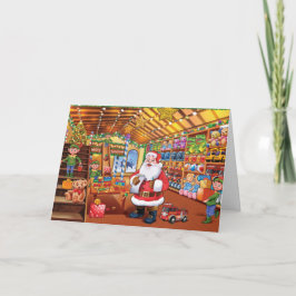 Weihnachtskarte Einladung