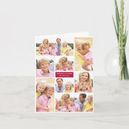 Weihnachtskarte Einladung